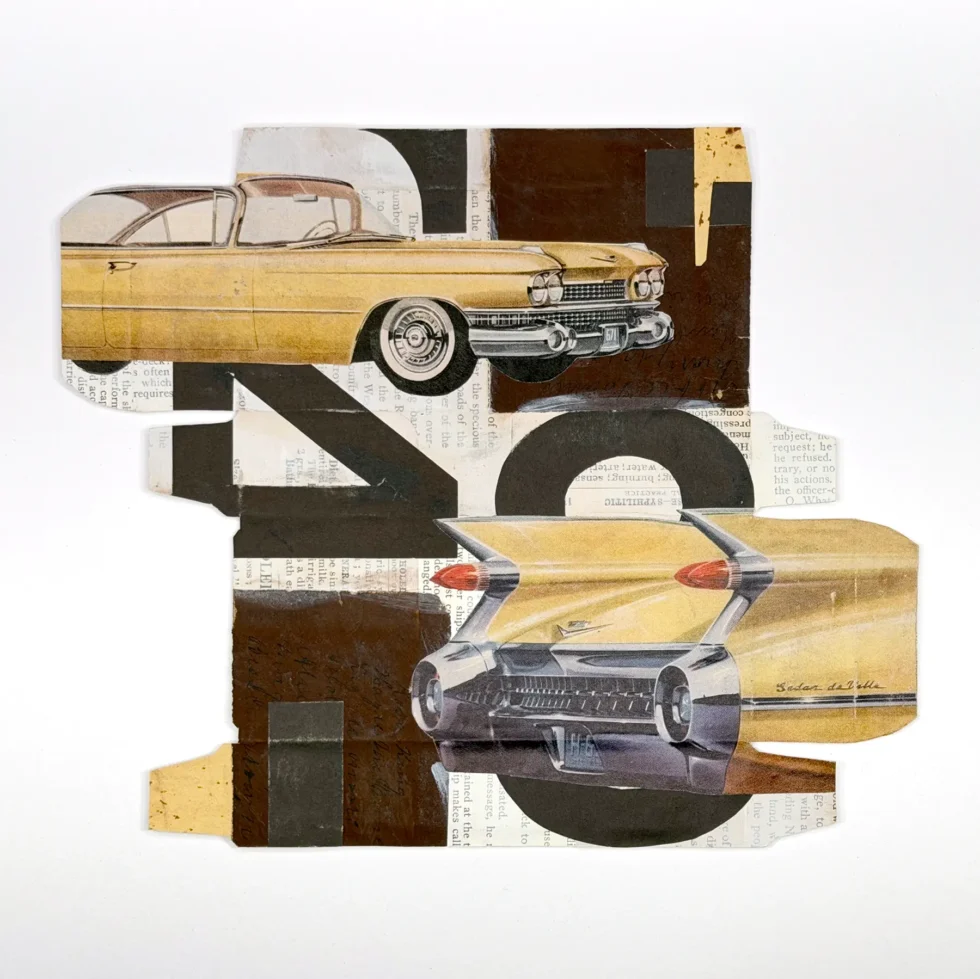 Gold Sedan deVille