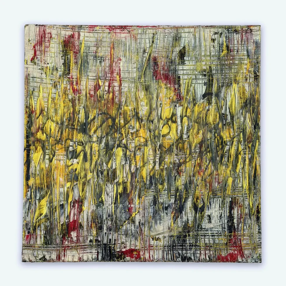 Cold Wax Painting 1