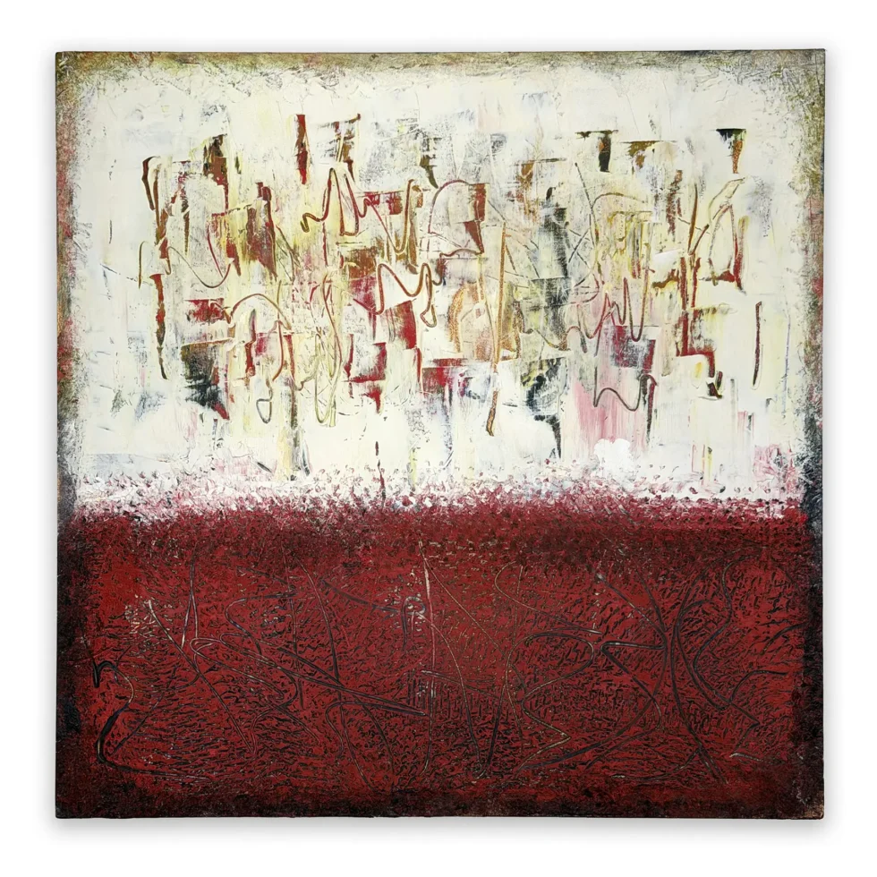 Cold Wax Painting 2
