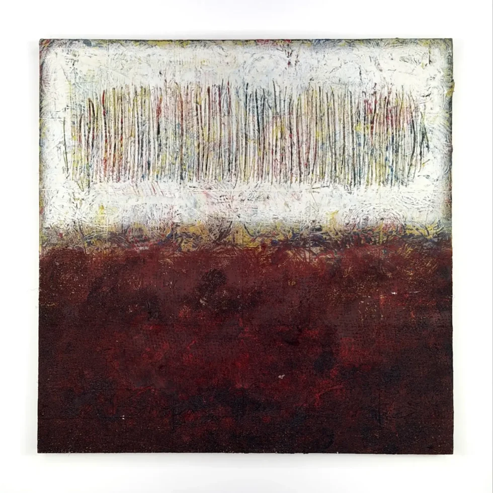 Cold Wax Painting 3