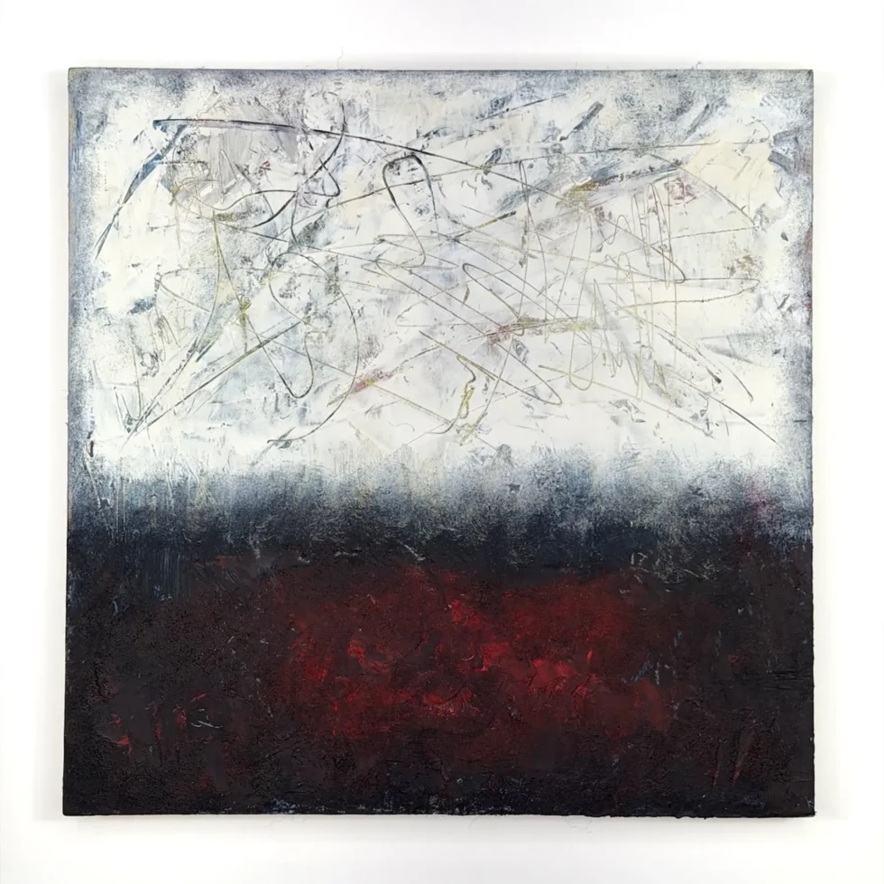 Cold Wax Painting 4